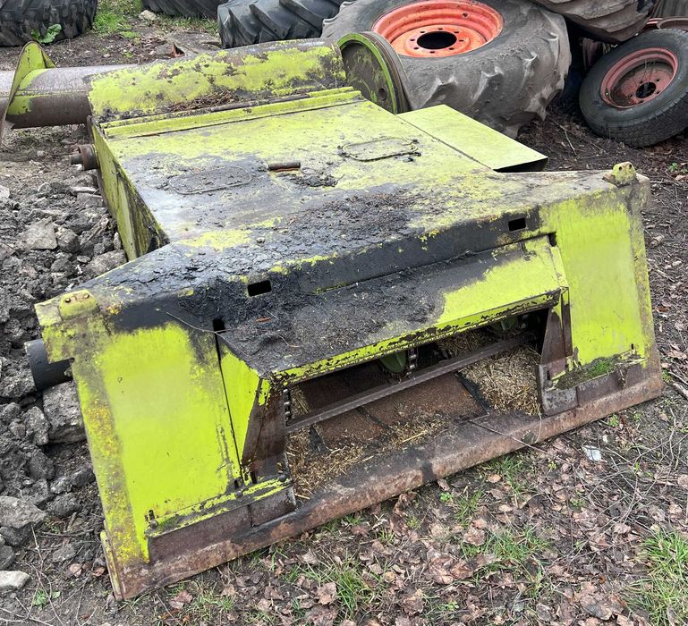 Podajnik pochyły na części  kombajn claas Dominator 76,56,58,66,78