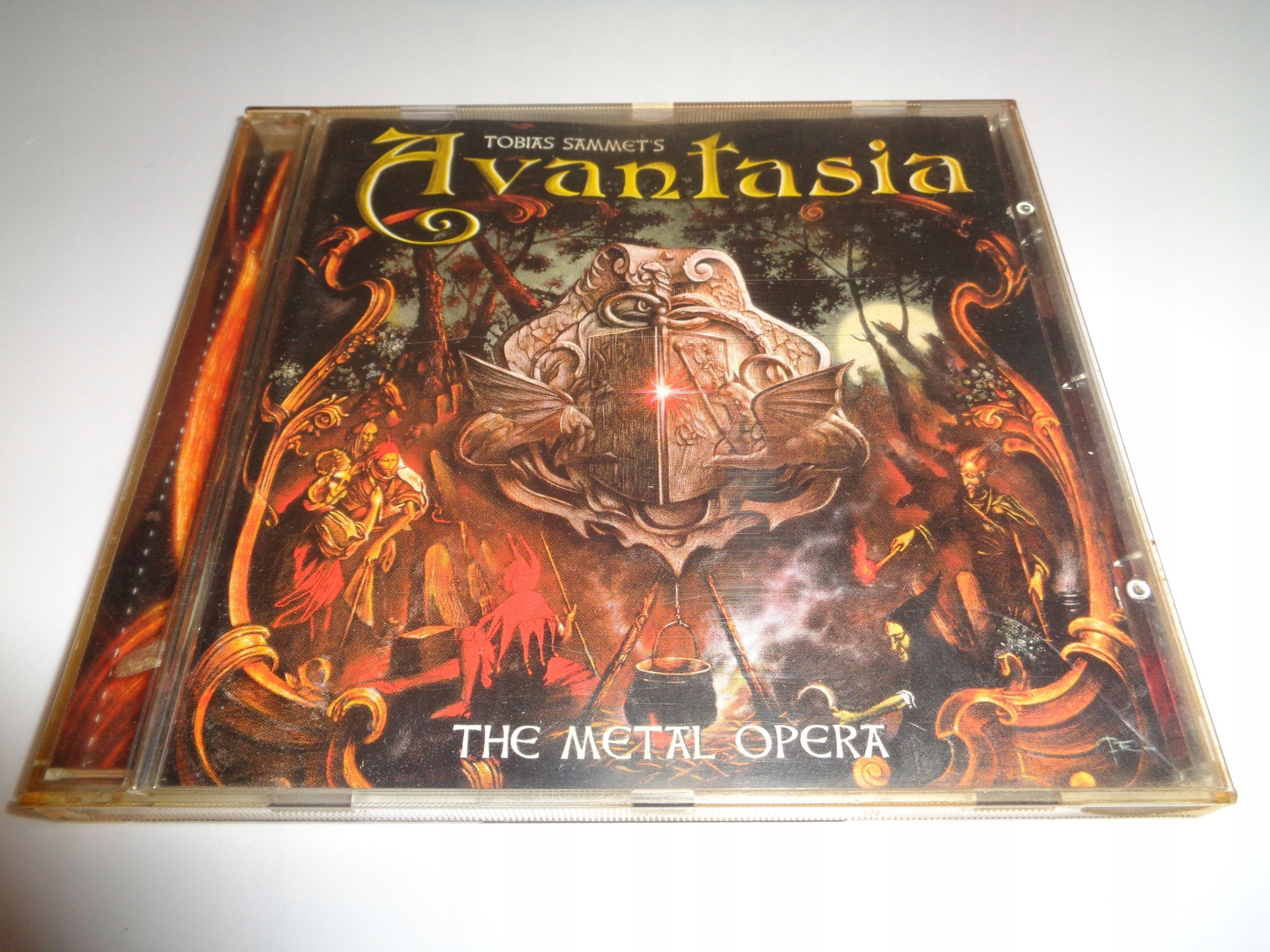 The Metal Opera Tobias Sammet's Avantasia cd *