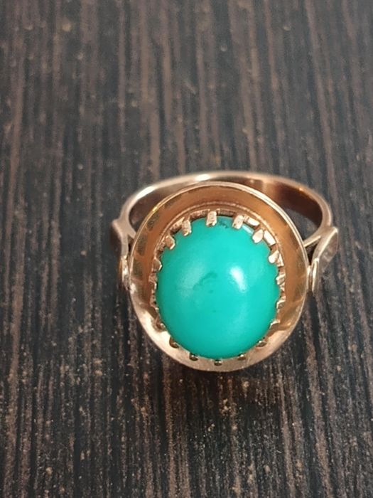 Pierścionek z Turkusem