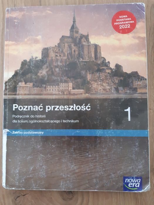 Historia 1 Poznać przeszłość podręcznik do Liceum I Technikum okazja
