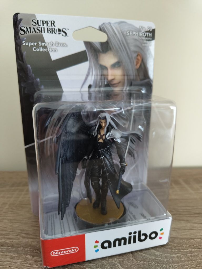 Amiibo Sephiroth Smash Bros