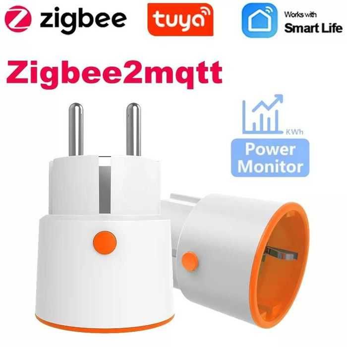 розетка zigbee 16/20А