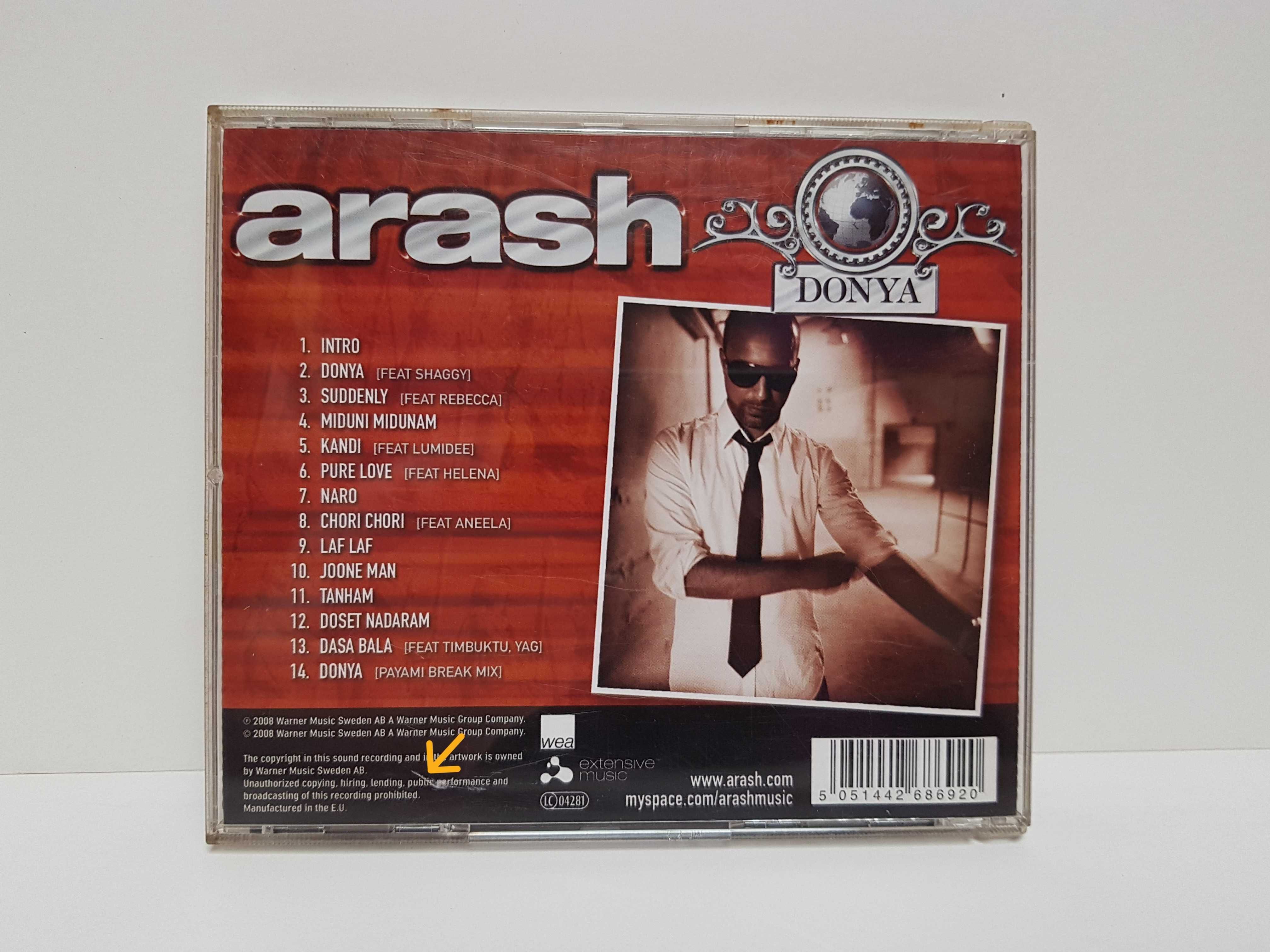 Arash – Donya (CD)