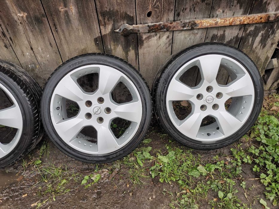 -4szt 5x110x17 otw66 et47 7j opon 215/40/17 lato 6mm