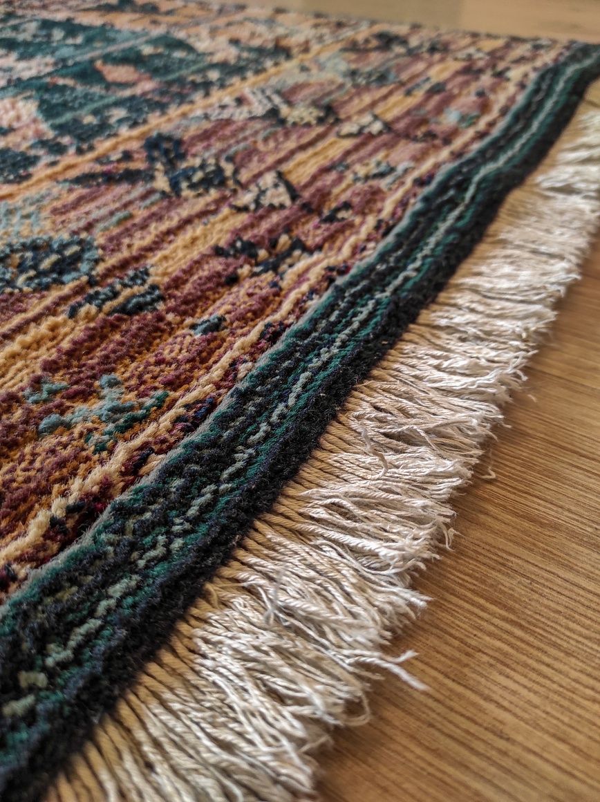 Perski dywan Gabbeh ręcznie tkany z wełny