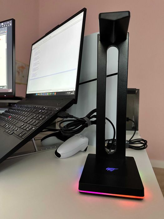 Vendo HAVIT TH630 RGB Headset Stand