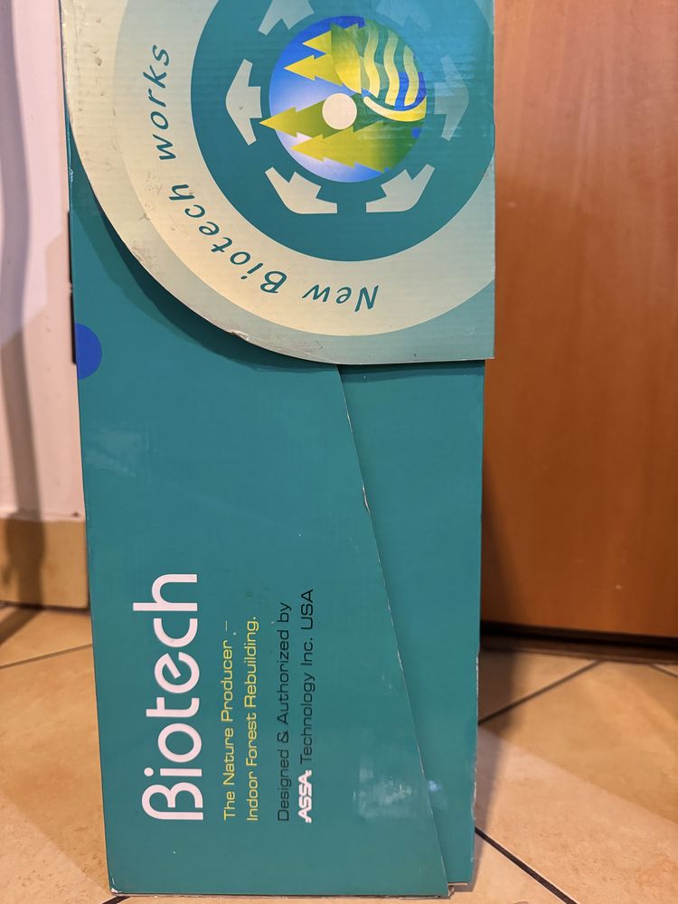 Nowy biotech 1pc assa oczyszczacz powietrza