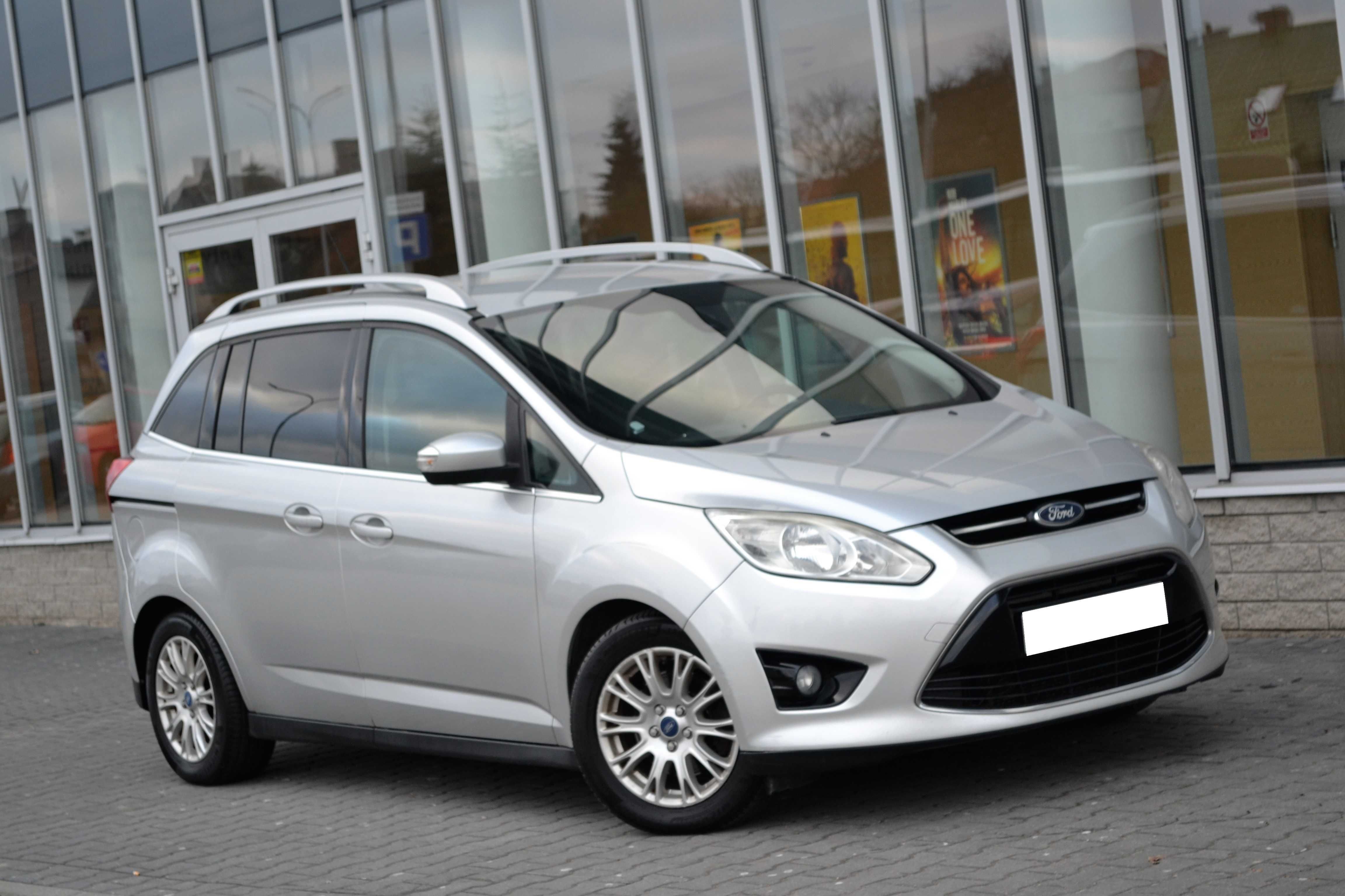 Ford Grand C-MAX 1.6TDCI 115KM**Skóra**Navi**7-osobowy**Full