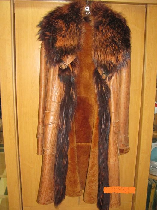 Дубленка женская