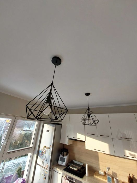 Lampa wisząca 2 sztuki