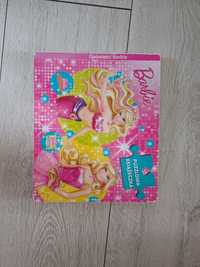 Ksiazka puzzle barbie