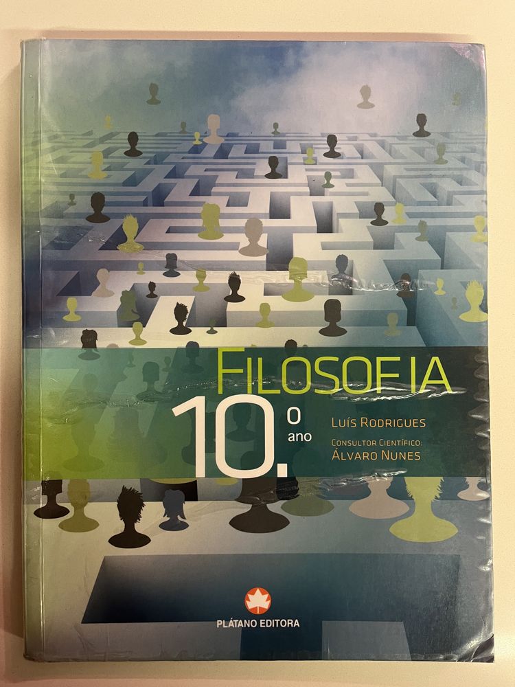 Filosofia 10° ano - Platano Editora