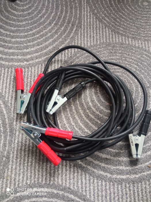 Kable rozruchowe 25mm2  4.5m