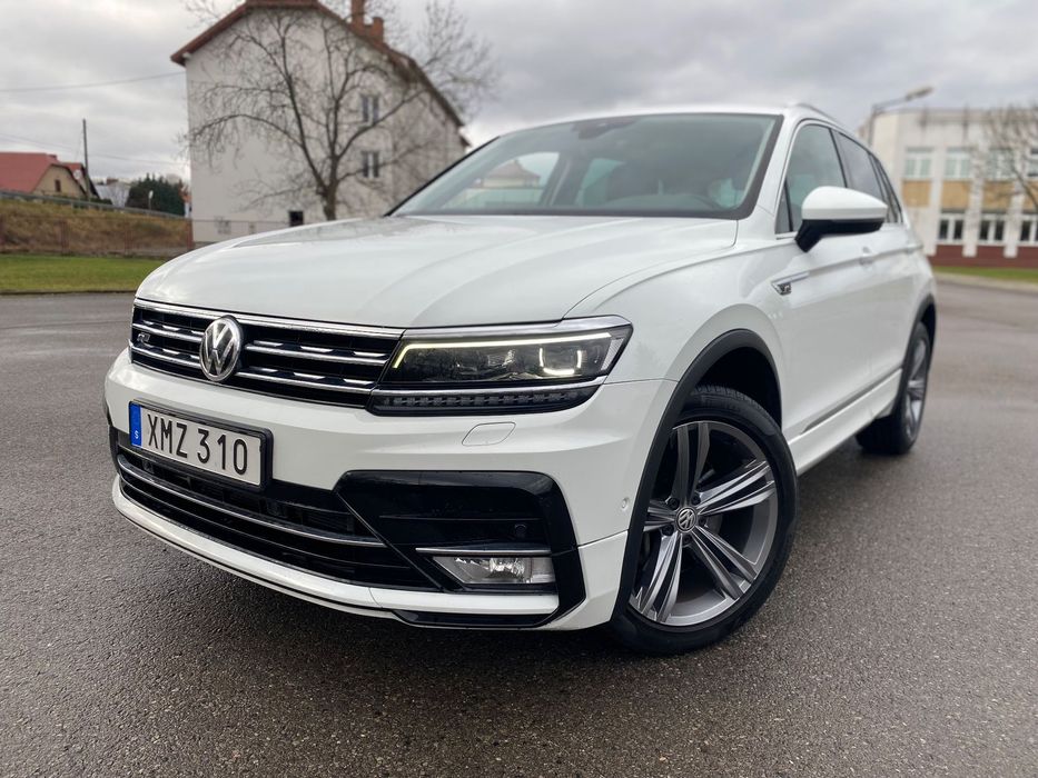 Volkswagen Tiguan 2.0 TFSI R-Line  4-Motion Niski Przebieg !!!