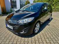 Mazda 5 1.8 Benzyna 2011r 7-osobowa stan BDB import Niemcy