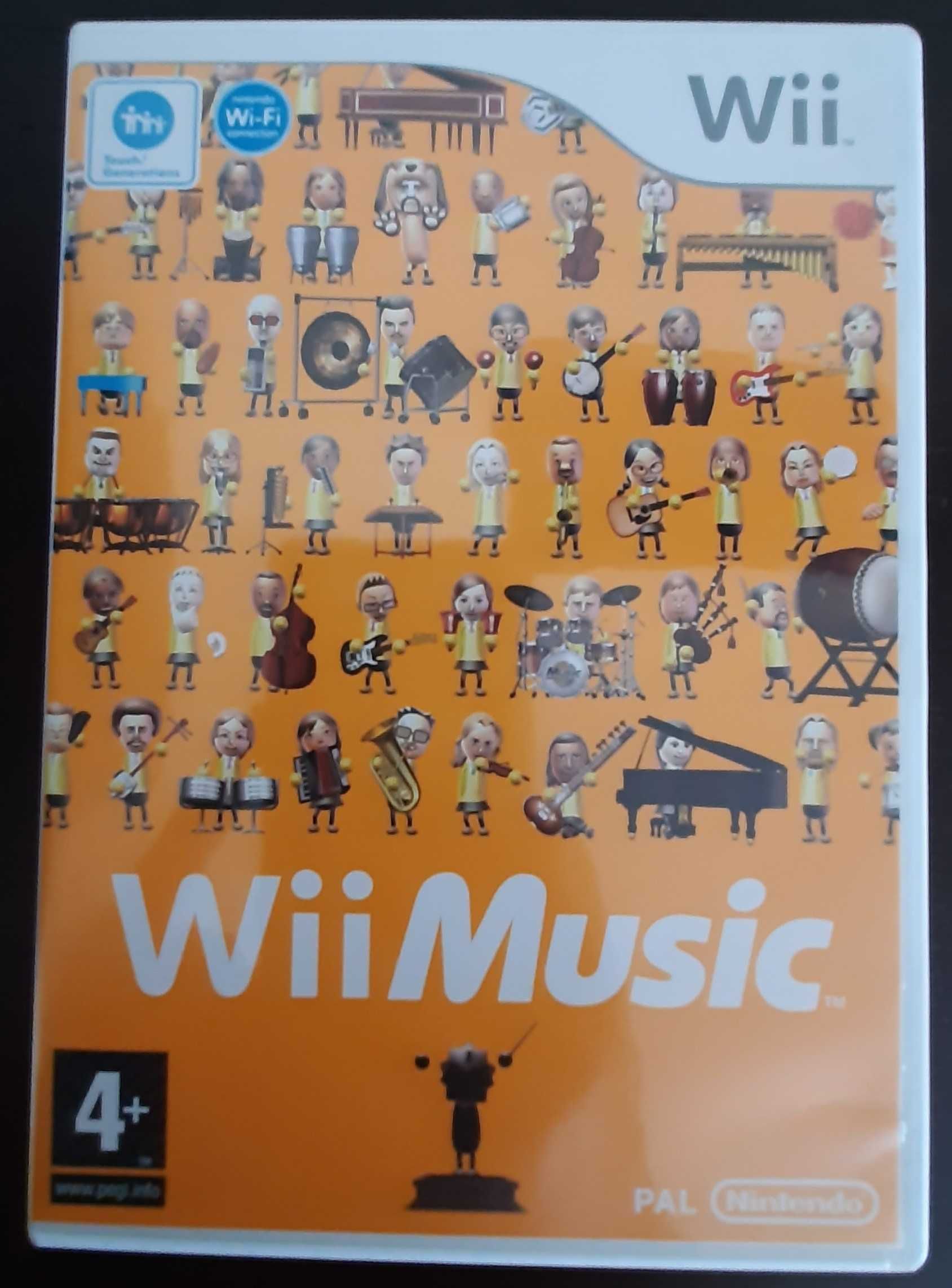 Wii JOGO - Wii Music