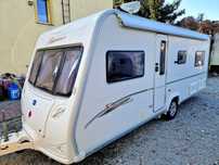 Bailey Senator INDIANA  LuX 4/5 osobowa, Dwie OSOBNE SYPIALNIE - Mover, Markiza!