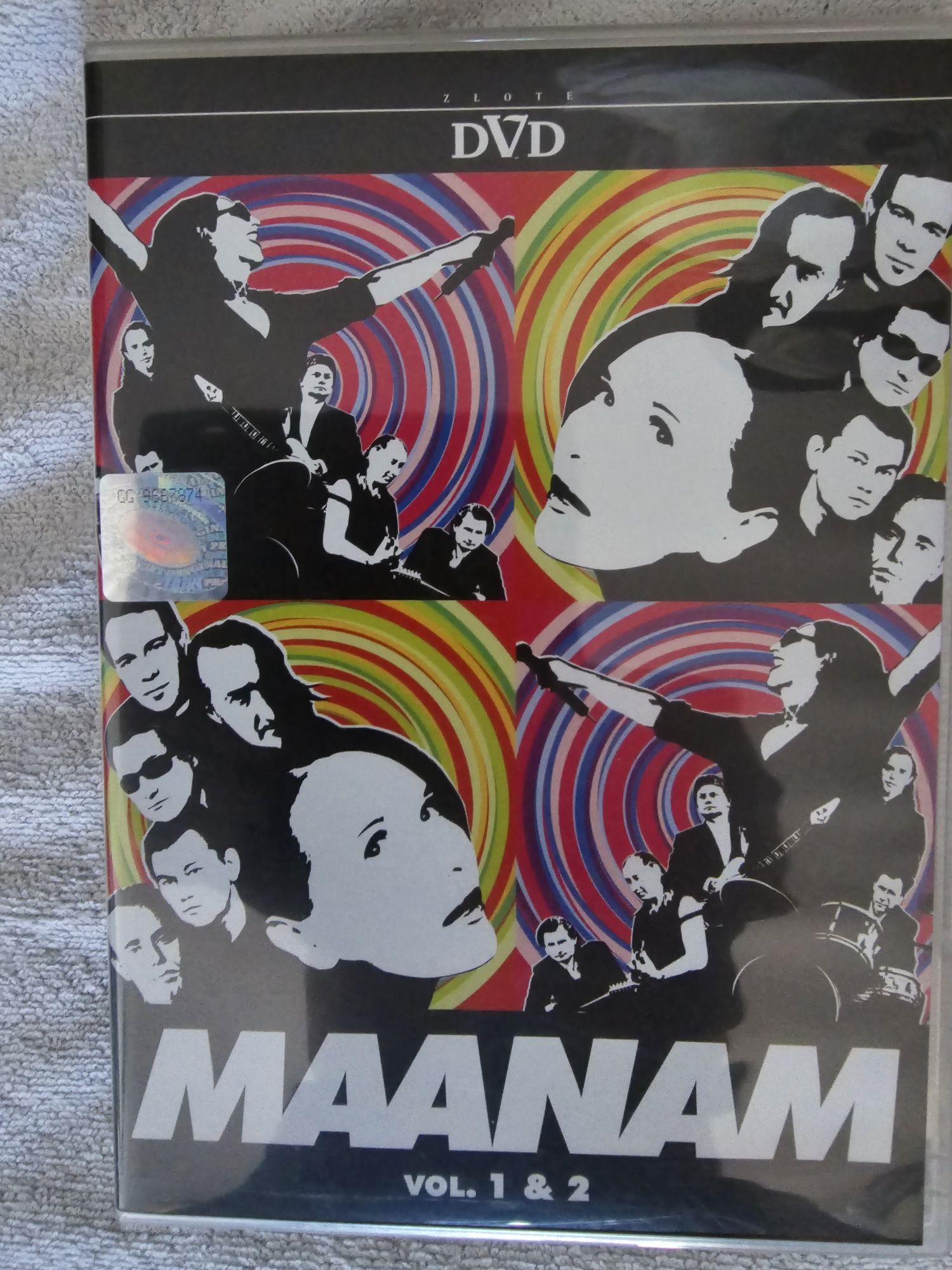 Dvd Maanam teledyski