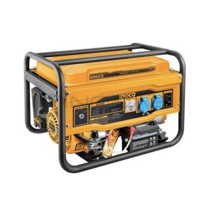 Генератор бензиновий 2.8 кВт INGCO 30005 мідна обмотка