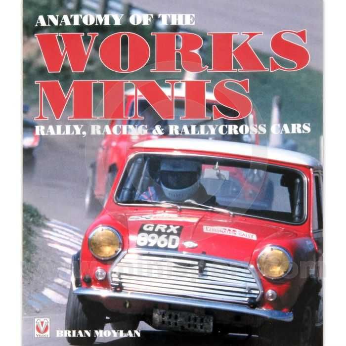 Works Minis - Livro Austin Morris Mini de Rallys