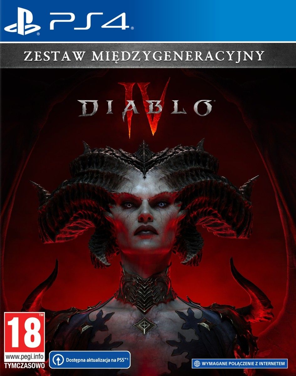 Diablo IV PS4 Uniblo Łódź