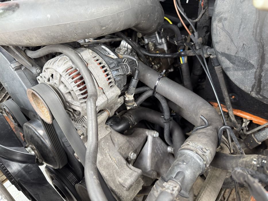 Volkswagen LT35 2.5 Diesel 75 KM doka, Brygadówka, 7 osób, skrzynia,