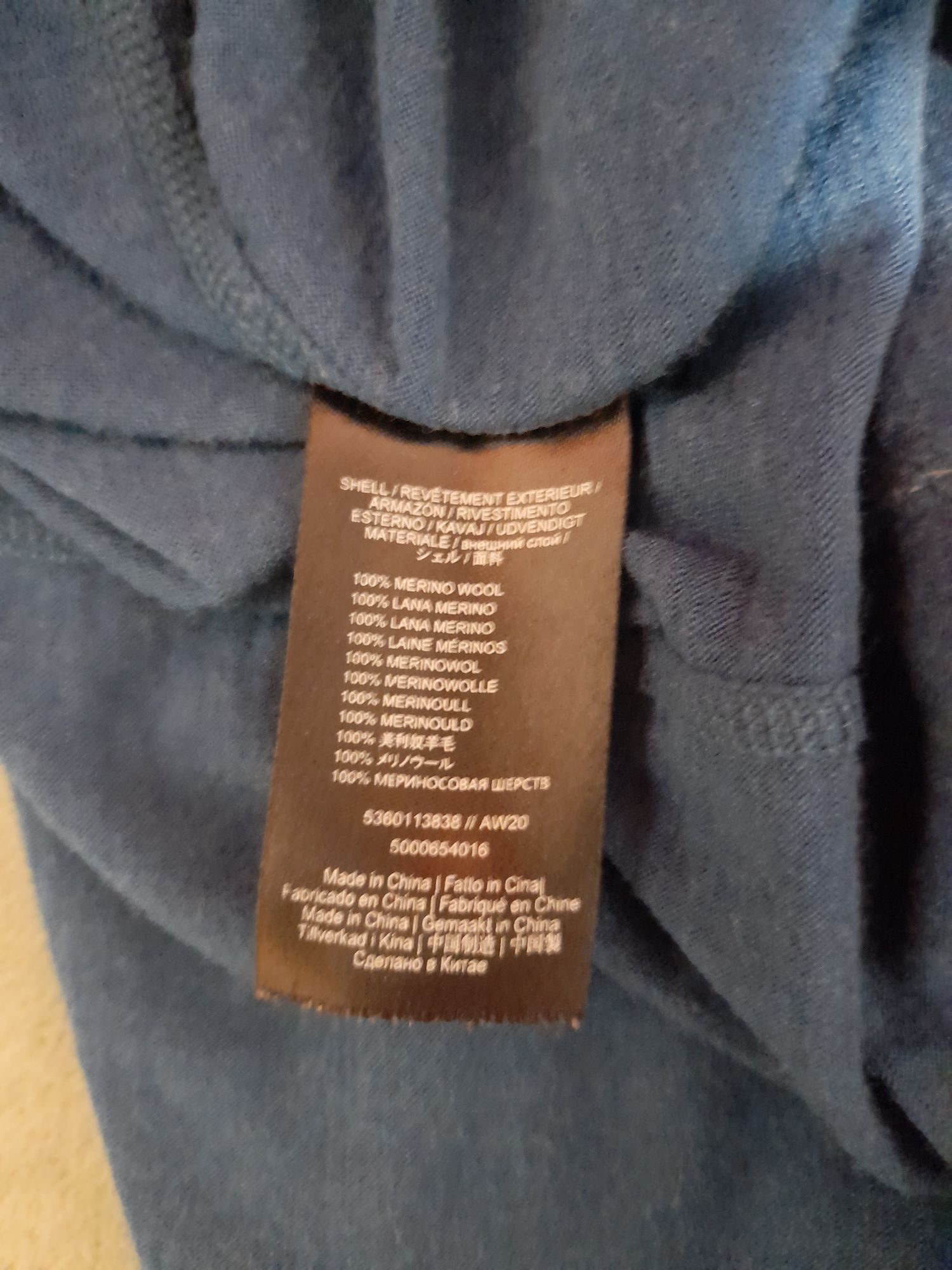 Męska DHB 100% Merino Longsleeve