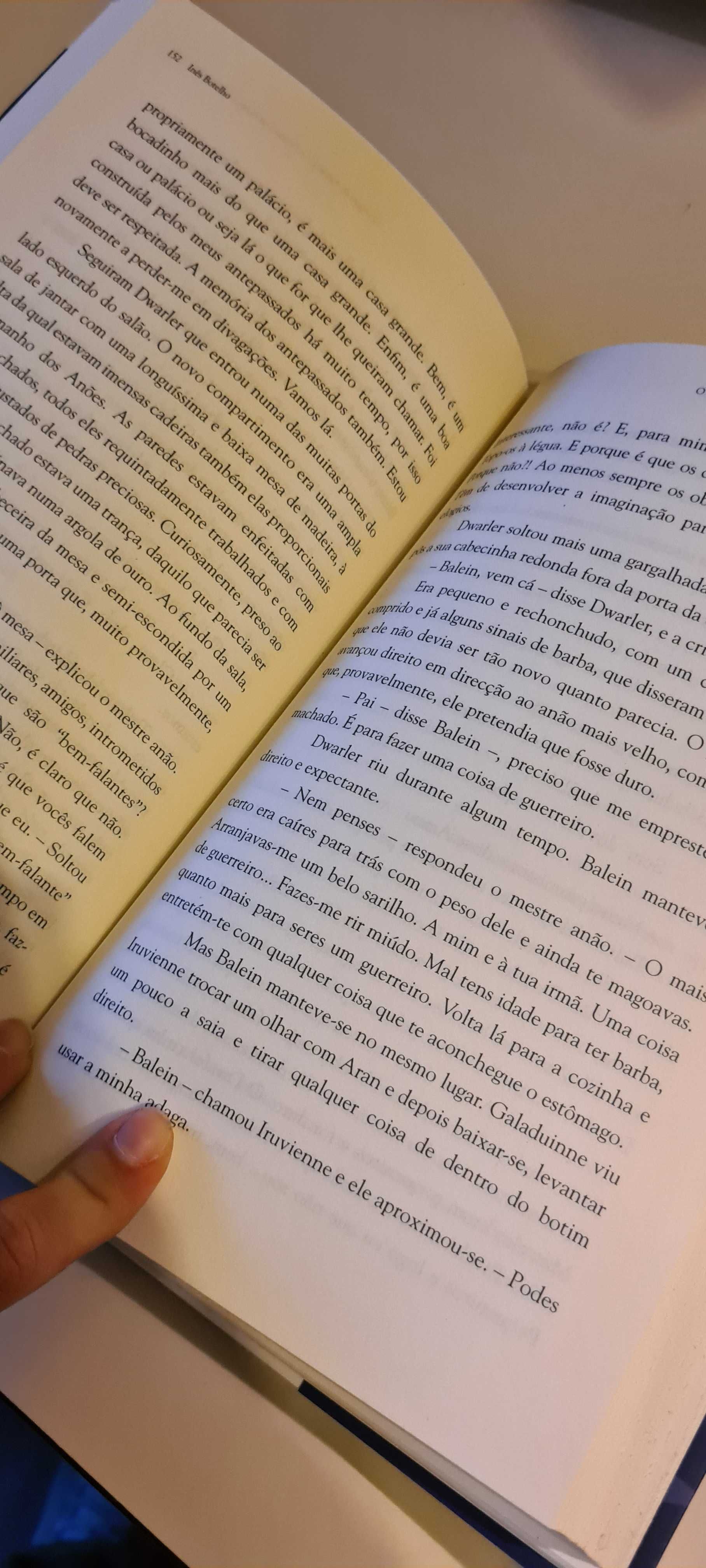 Livro "A Senhora da Noite e das Brumas" de Inês Botelho (Português)
