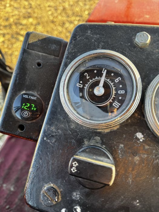 Ursus 1222 zarejestrowany c385