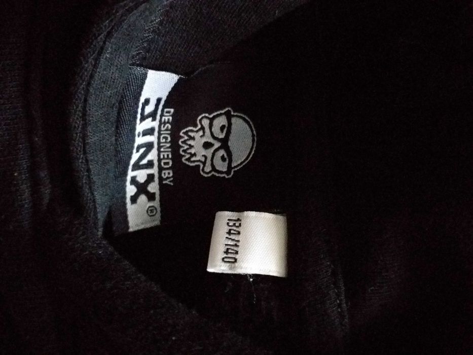 Bluza z kapturem minecraf 134/140