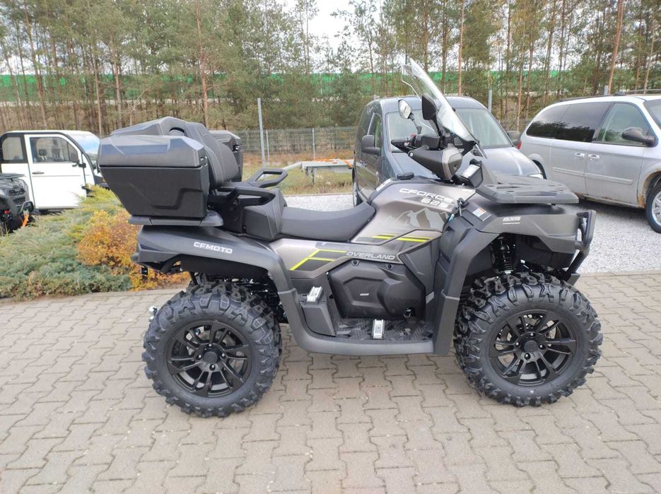 Odblokowanie prędkości CF MOTO 625 OWERLAND V-MAX biegi H,L,R