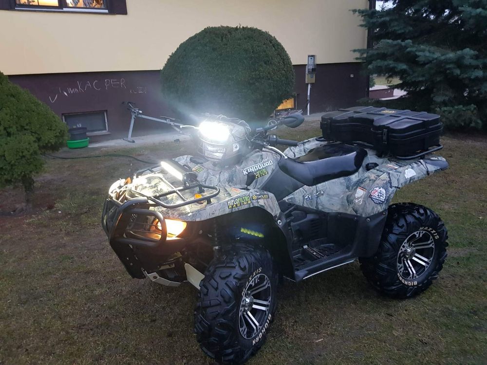 Quad Kinquad LTA 750 Doinwestowany jeden właściciel