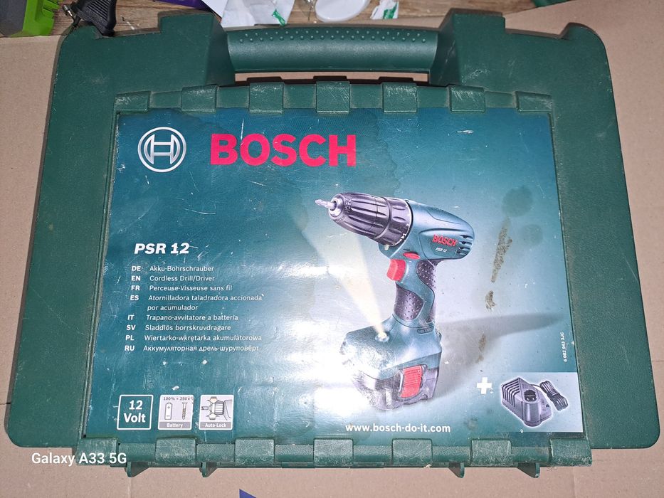 Wkrętarka Bosch 12 v