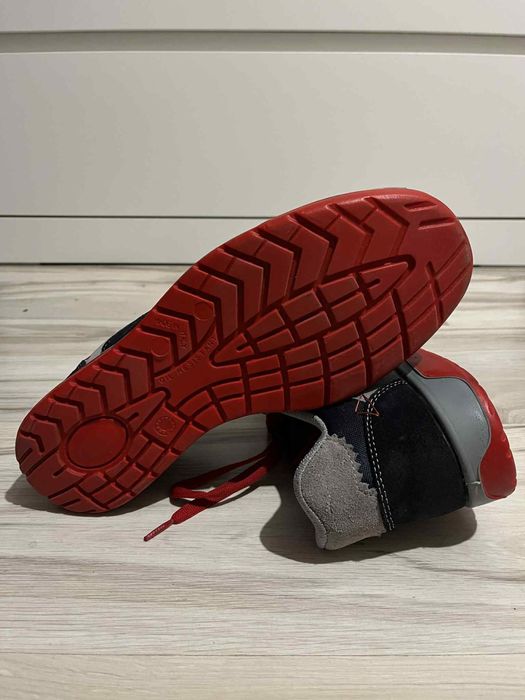 Buty BHP BICAP czubek wzmocniony blacha