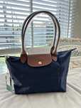 Torebka Longchamp granatowa M
