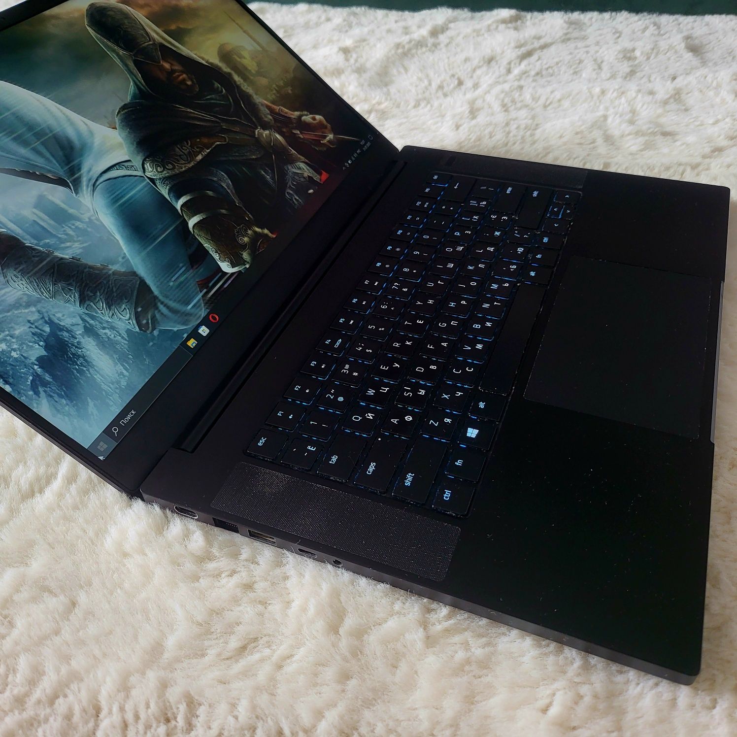 Игровий ноутбук Razer/ i7-8750H/ GTX 1060 6gb/ Ram 16gb/ SSD+ HDD