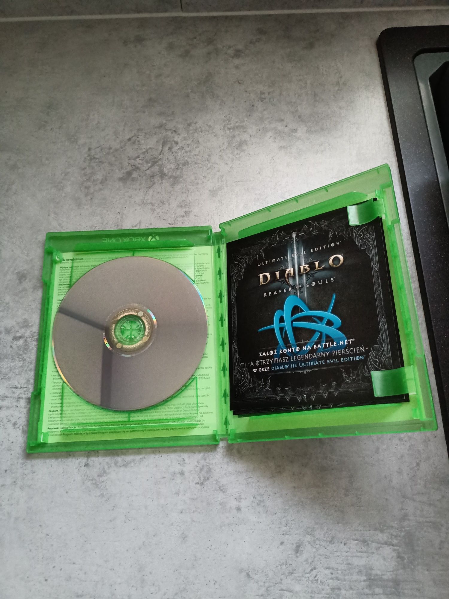 Sprzedam grę na Xbox one Diablo 3