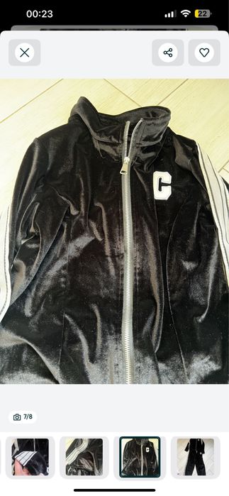 Костюм велюровий брендовий