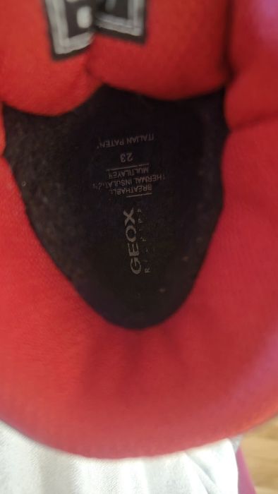 Чобітки зимові GEOX 23