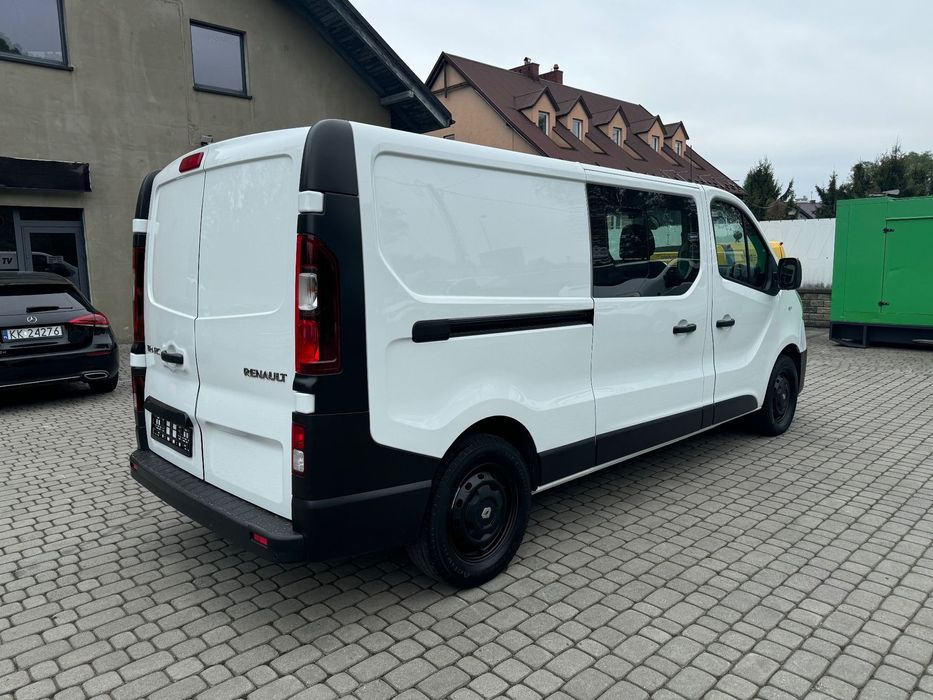 Renault Trafic  Trafic L2H1 BRYGADÓWKA Long Dlugi 2.0 Dci Bezwypadkowy