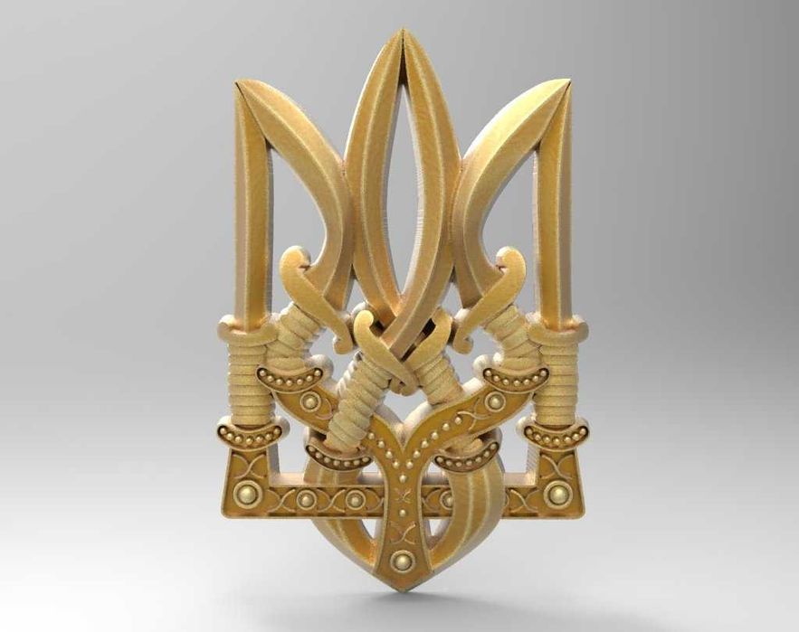 3D Дизайн, 3д друк, лиття латунь, бронза, мельхіор.