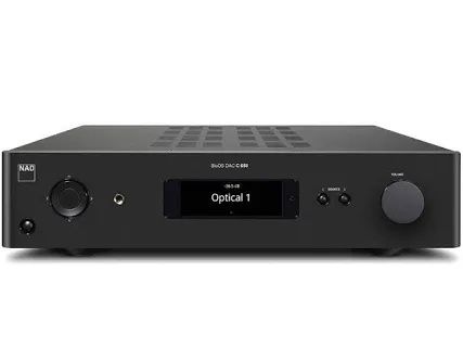 NAD c658 BluOs streamer odtwarzacz sieciowy przedwzmacniacz