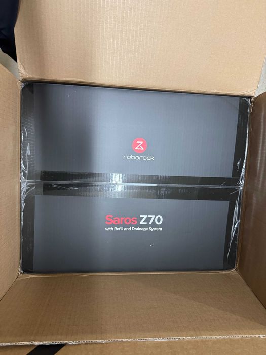 Robot odkurzający Roborock Saros Z70 Black