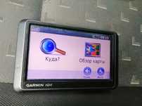 Garmin nuvi в рабочем состоянии