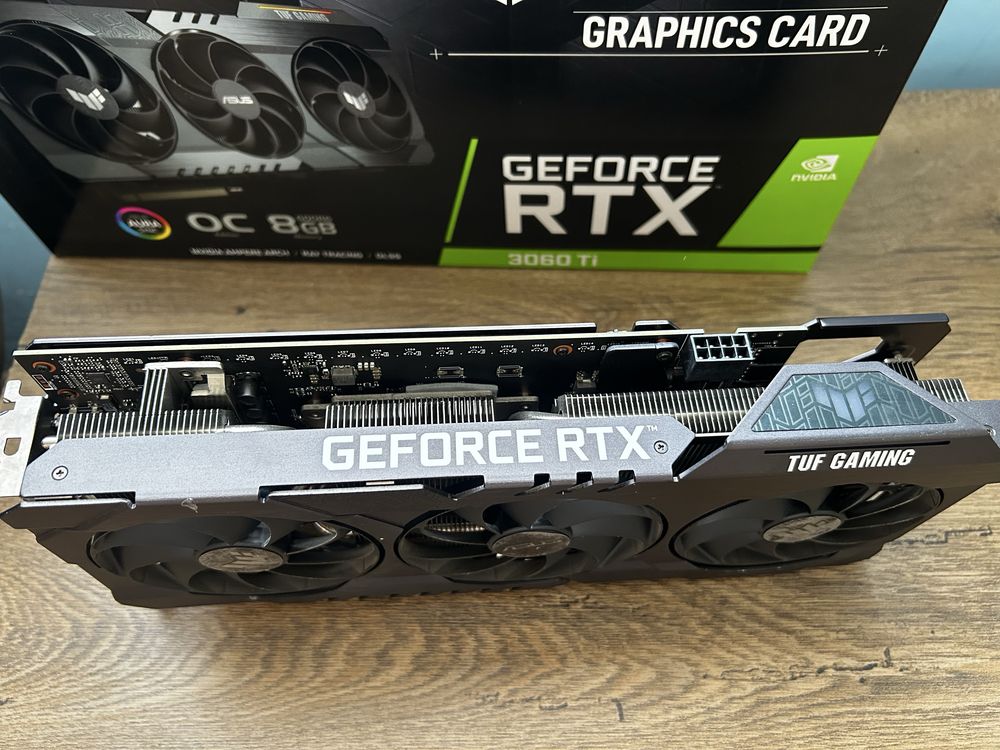 Rtx 3060ti Asus TUF Gaming 8gb