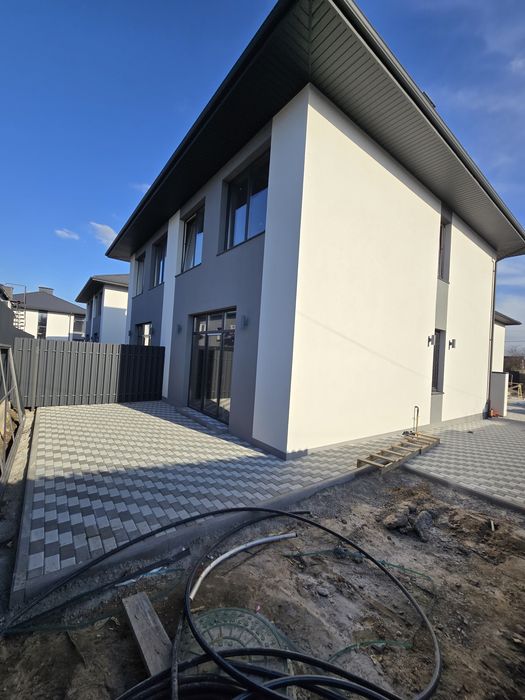 Дуплекс з цегли 102 м2 з газом с. Гатне поруч Теремки Озерний гай