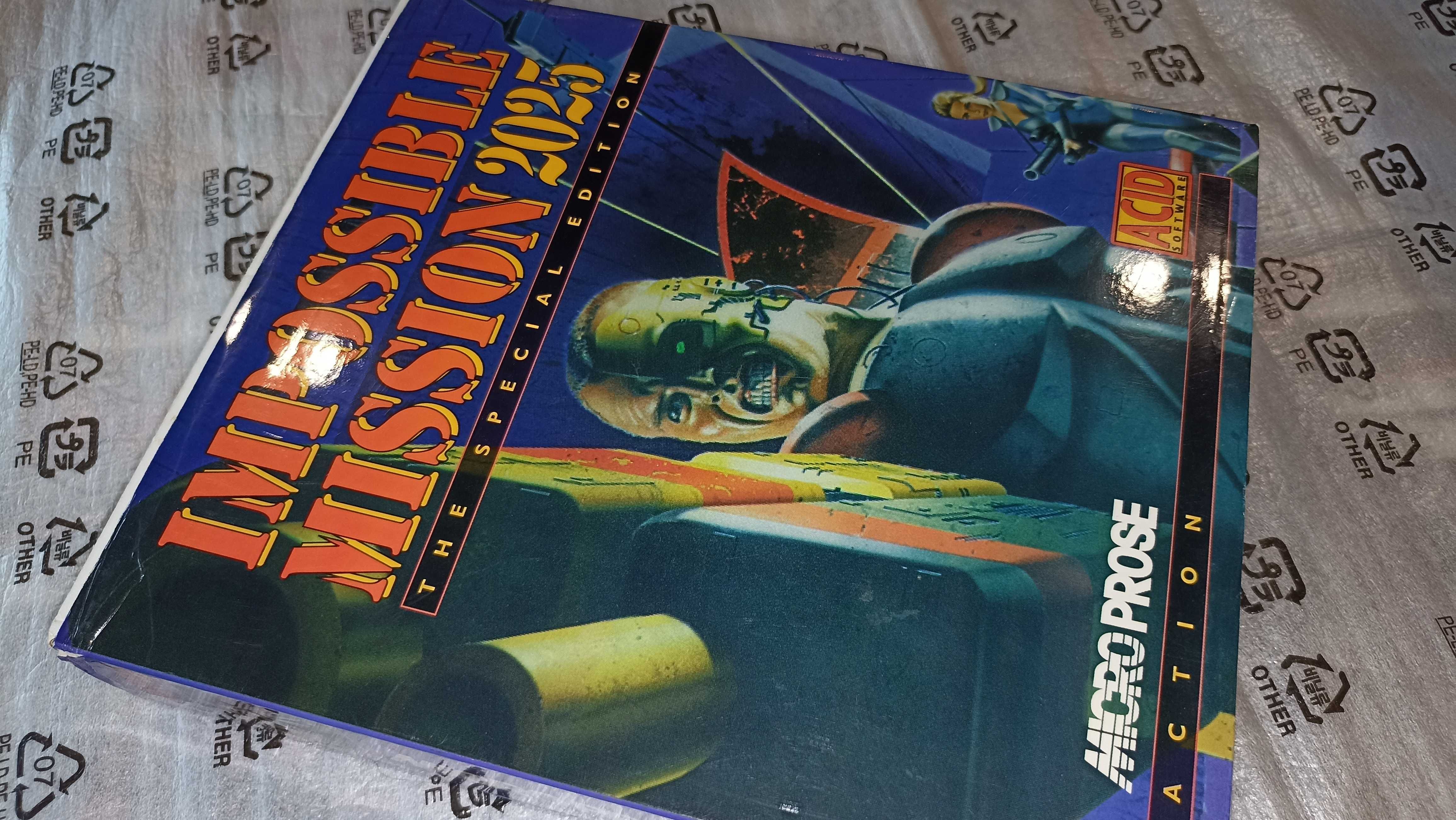 Impossible Mission 2025 The Special Edition Amiga gra od kolekcjonera