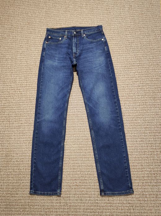 Levi's 505 джинси straight оригінал W32 L34