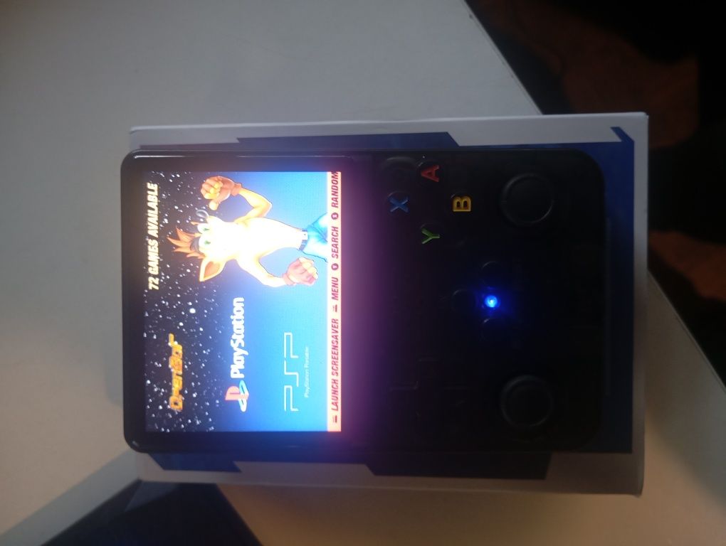 Consola com muitos jogos