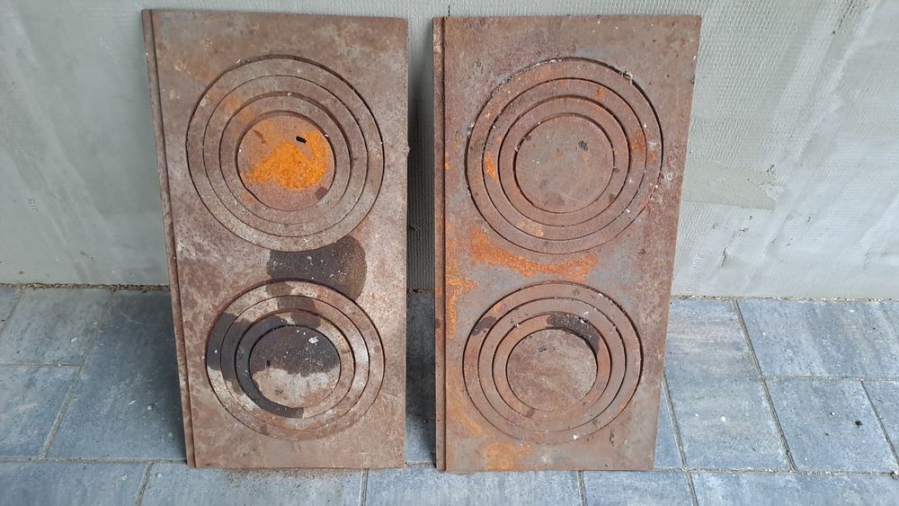 Blachy żeliwne do pieców kaflowych